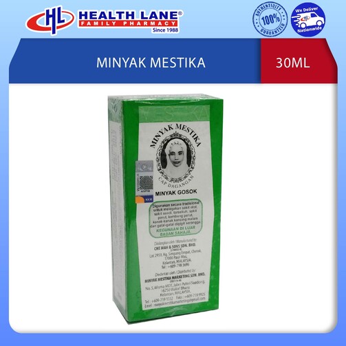 MINYAK MESTIKA 30ML